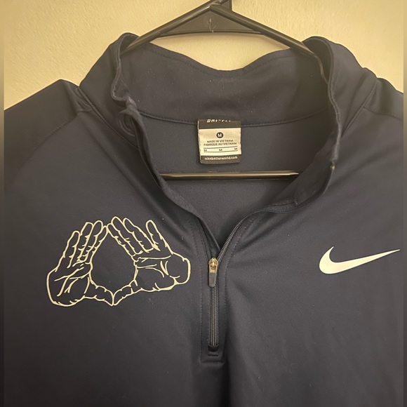 Nike quarter zip unique DYNASTY - Picture 2 of 5